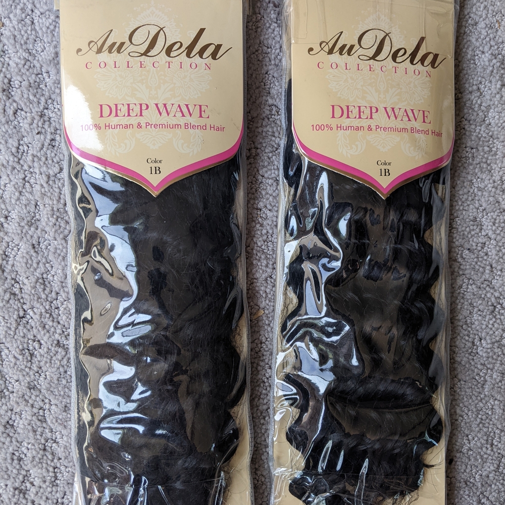 AuDela Collection Deep Wave Hair Extensions